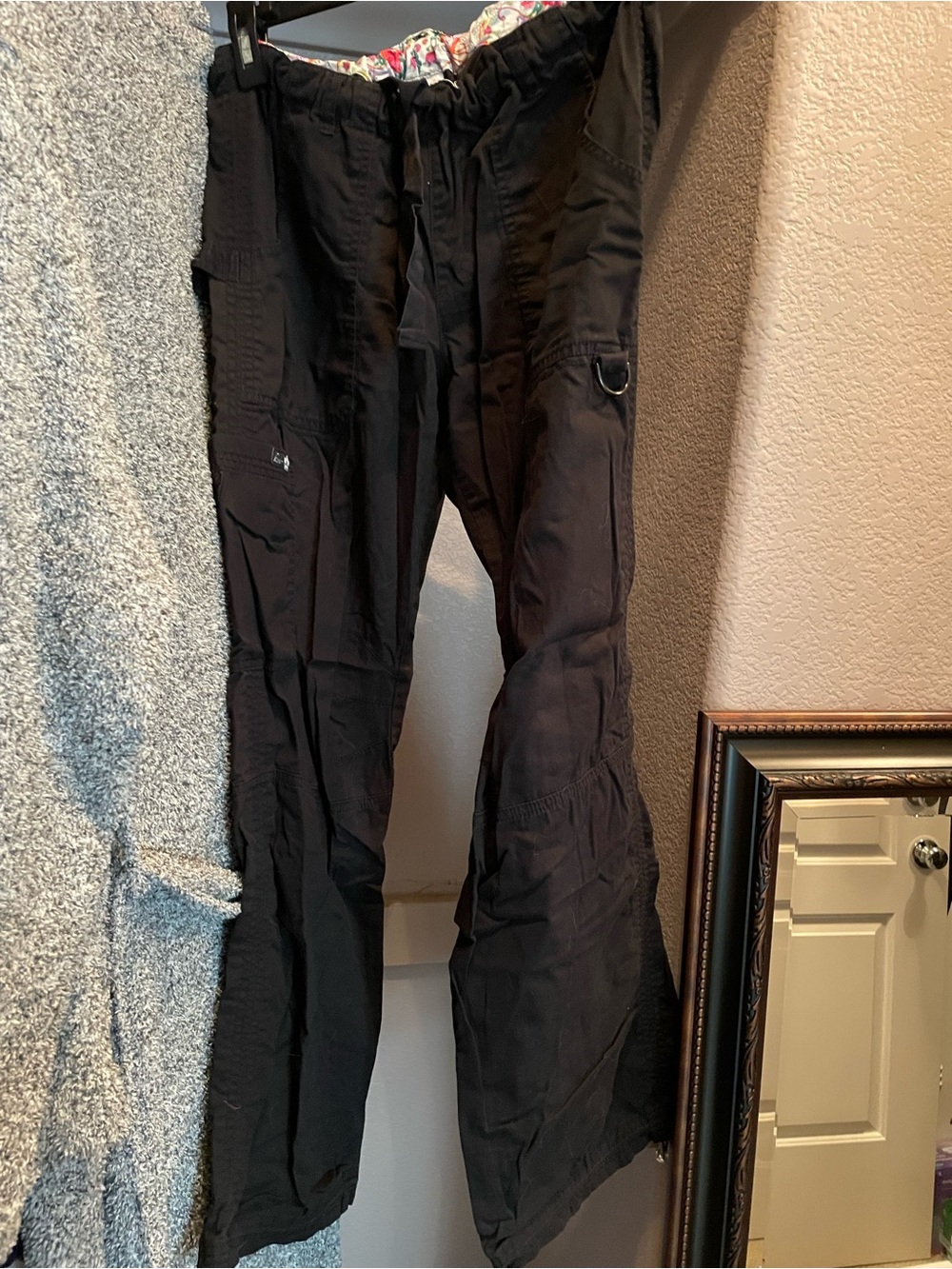 Women's Black scrub set by koi